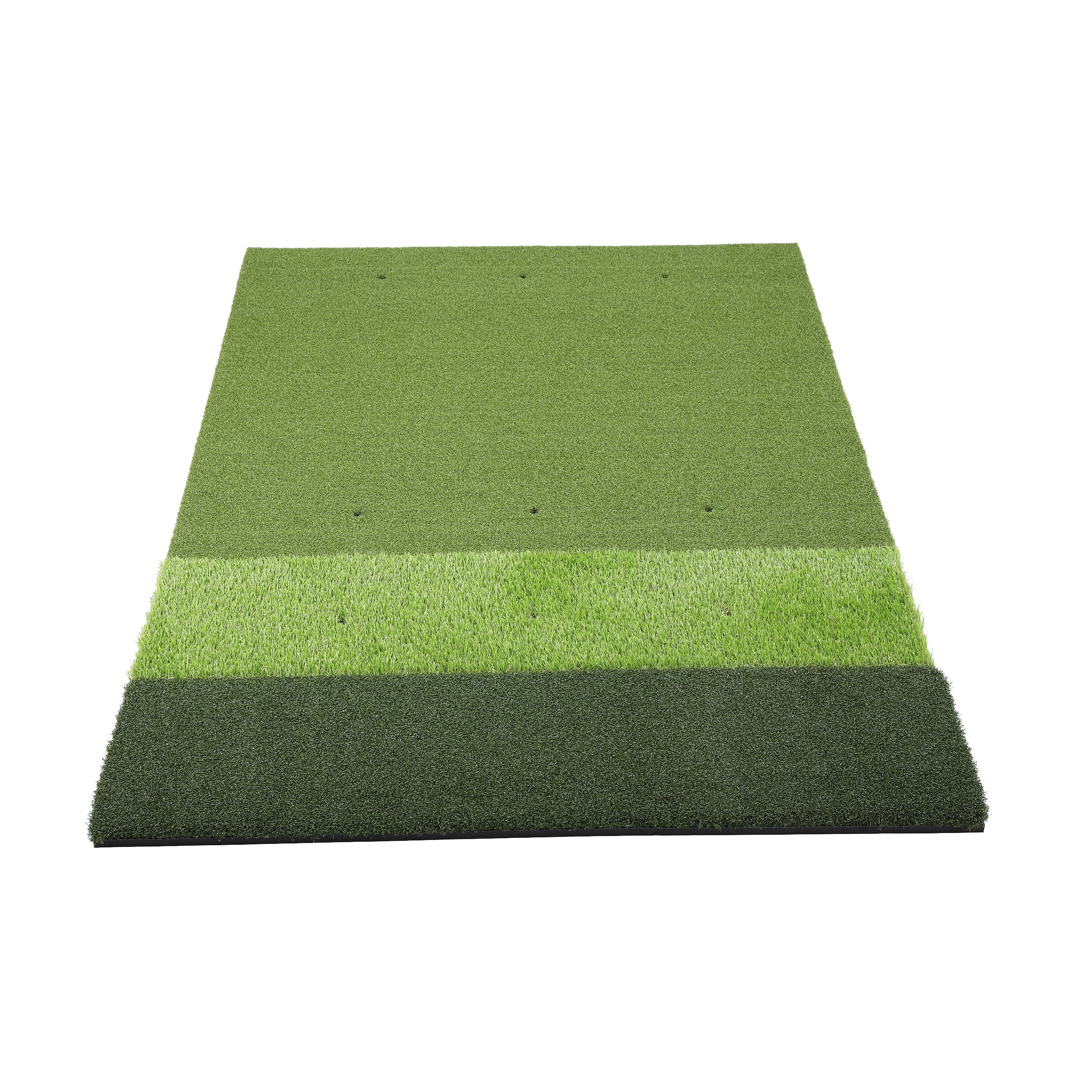 Golf mat on a white background 
