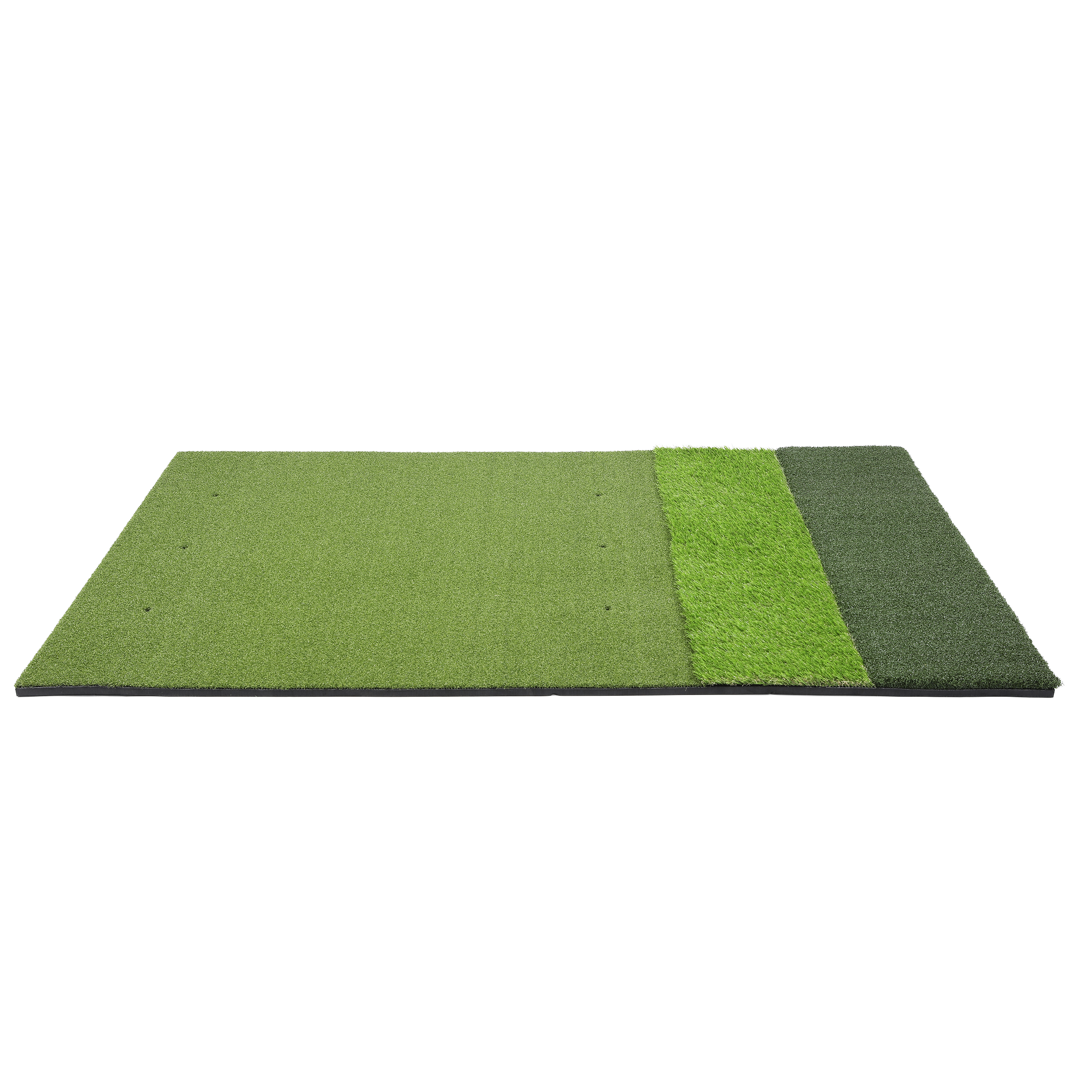 Golf mat on a white background 