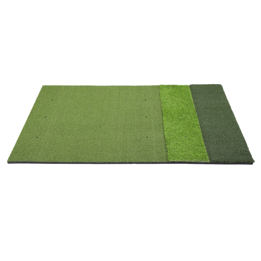 Golf mat on a white background 